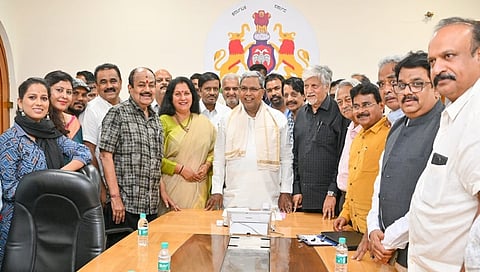 ವರುಣಾ ಕ್ಷೇತ್ರದಲ್ಲಿ ಫಿಲ್ಮ್ ಸಿಟಿ ನಿರ್ಮಾಣಕ್ಕೆ ಮನವಿ