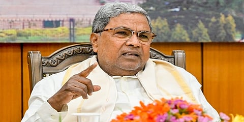 ಸಿಎಂ ಸಿದ್ದರಾಮಯ್ಯ