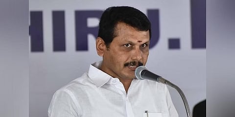ತಮಿಳು ನಾಡು ಇಂಧನ ಸಚಿವ ಸೆಂಥಿಲ್ ಬಾಲಾಜಿ(ಸಂಗ್ರಹ ಚಿತ್ರ)