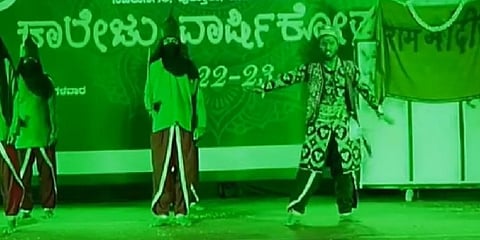 ಪ್ರದರ್ಶನಗೊಂಡ ನಾಟಕದ ದೃಶ್ಯ