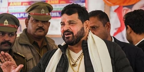 ಸಂಸದ ಹಾಗೂ ಡಬ್ಲ್ಯುಎಫ್ಐ ಮುಖ್ಯಸ್ಥ ಬ್ರಿಜ್ ಭೂಷಣ್ ಸಿಂಗ್