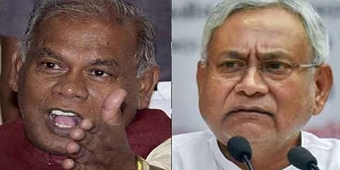 ಜಿತನ್ ರಾಮ್ ಮಾಂಝಿ- ನಿತೀಶ್ ಕುಮಾರ್