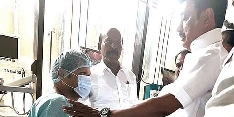 ಸೆಂಥಿಲ್ ಬಾಲಾಜಿ ಆರೋಗ್ಯ ವಿಚಾರಿಸಿದ ತಮಿಳುನಾಡು ಸಿಎಂ ಸ್ಟಾಲಿನ್