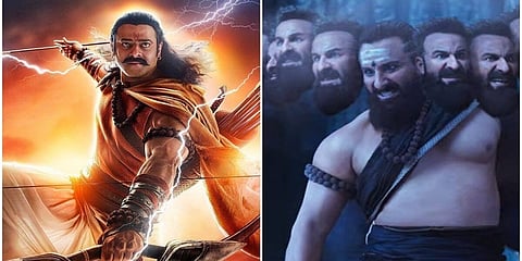 ಆದಿಪುರುಷ ಚಿತ್ರದಲ್ಲಿ ಪ್ರಭಾಸ್, ಸೈಫ್ ಆಲಿಖಾನ್