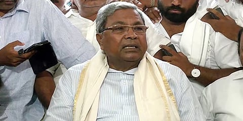 ಸಿಎಂ ಸಿದ್ದರಾಮಯ್ಯ
