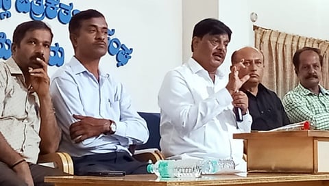 ಸಚಿವ ಮಹದೇವಪ್ಪ