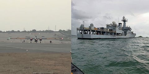 ತಪಸ್ ಮಾನವ ರಹಿತ ವಿಮಾನ