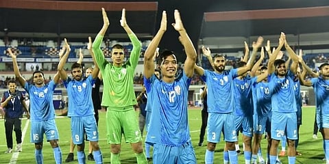 ಭಾರತೀಯ ಫುಟ್ಬಾಲ್ ತಂಡ