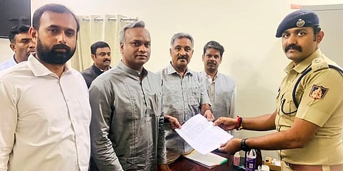 ದೂರು ದಾಖಲಿಸಿದ ಕಾಂಗ್ರೆಸ್