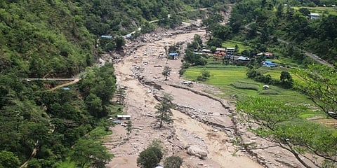 ಭೂಕುಸಿತದ ಚಿತ್ರ