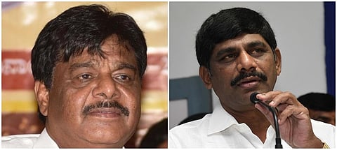 ಎಚ್.ಸಿ ಮಹಾದೇವಪ್ಪ ಮತ್ತು ಡಿ.ಕೆ ಸುರೇಶ್