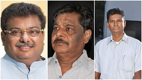 ಎಂ.ಬಿ ಪಾಟೀಲ್, ಮಹಾದೇವಪ್ಪ ಮತ್ತು ಸತೀಶ್ ಜಾರಕಿಹೊಳಿ