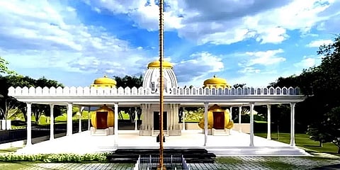 3ಡಿ ಪ್ರಿಂಟೆಡ್ ದೇವಾಲಯ
