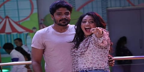 ವಸಿಷ್ಠ ಸಿಂಹ- ಹರಿಪ್ರಿಯಾ