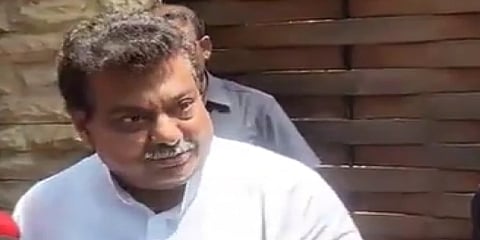 ಎಂಬಿ ಪಾಟೀಲ್