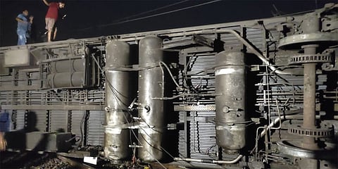 ಒಡಿಶಾ ರೈಲು ಅಪಘಾತ