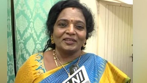ರಾಜ್ಯಪಾಲೆ ತಮಿಳಿಸೈ ಸೌಂದರರಾಜನ್