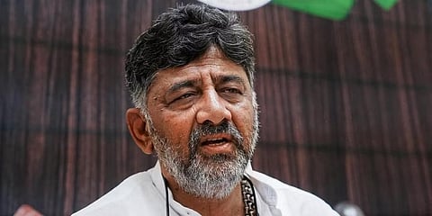 ಡಿ ಕೆ ಶಿವಕುಮಾರ್