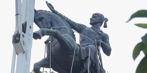 ಶಿವಾಜಿ ಪ್ರತಿಮೆ, ಸಾಂದರ್ಭಿಕ ಚಿತ್ರ