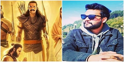 ಆದಿಪುರುಷ ಚಿತ್ರದ ಫೋಸ್ಟರ್ ಮತ್ತು ಕಠ್ಮಂಡು ಮೇಯರ್ ಚಿತ್ರ