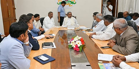 ಕೈಗಾರಿಕೋದ್ಯಮಿಗಳಿಂದ ಸಿಎಂ ಭೇಟಿ