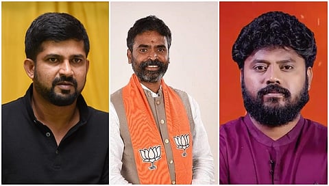 ಪ್ರತಾಪ್ ಸಿಂಹ, ಮುನಿಸ್ವಾಮಿ ಮತ್ತು ಪ್ರದೀಪ್ ಈಶ್ವರ್