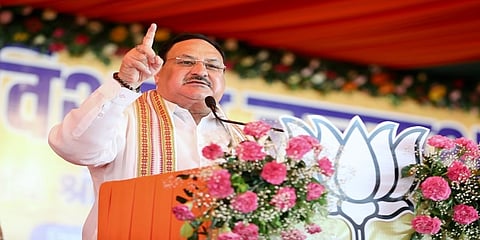 ಜೆ ಪಿ ನಡ್ಡಾ