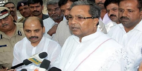 ಸಿಎಂ ಸಿದ್ದರಾಮಯ್ಯ