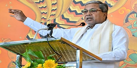 ಸಿಎಂ ಸಿದ್ದರಾಮಯ್ಯ