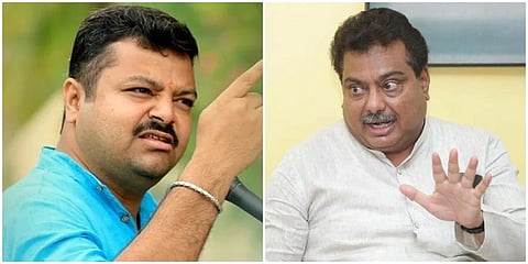 ಚಕ್ರವರ್ತಿ ಸೂಲಿಬೆಲೆ-ಸಚಿವ ಎಂ ಬಿ ಪಾಟೀಲ್