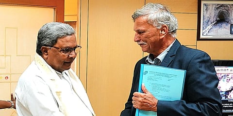 ಸಿಎಂ ಸಿದ್ದರಾಮಯ್ಯರನ್ನು ಭೇಟಿಯಾದ ಬಿಸಿಸಿಐ ಅಧ್ಯಕ್ಷ ರೋಜರ್ ಬಿನ್ನಿ