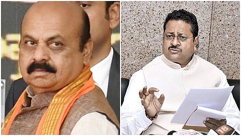 ಬಸವರಾಜ ಬೊಮ್ಮಾಯಿ ಮತ್ತು ಬಸನಗೌಡ ಪಾಟೀಲ್ ಯತ್ನಾಳ್