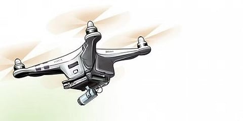 ಡ್ರೋನ್ ತಂತ್ರಜ್ಞಾನ