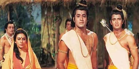 ರಾಮಾಯಣ ಮರು ಪ್ರಸಾರ