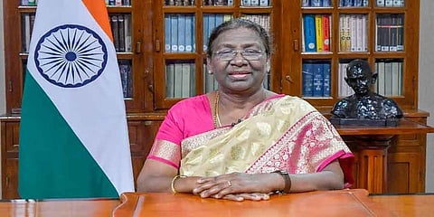 ರಾಷ್ಟ್ರಪತಿ ದ್ರೌಪದಿ ಮುರ್ಮು