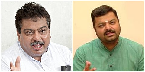 ಎಂಬಿ ಪಾಟೀಲ್, ಚಕ್ರವರ್ತಿ ಸೂಲಿಬೆಲೆ ಸಾಂದರ್ಭಿಕ ಚಿತ್ರ