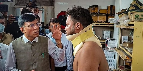 ಮನ್ಸುಖ್ ಮಾಂಡವಿಯಾ