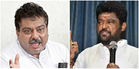ಎಂಬಿ ಪಾಟೀಲ್, ಜಗ್ಗೇಶ್ ಸಾಂದರ್ಭಿಕ ಚಿತ್ರ