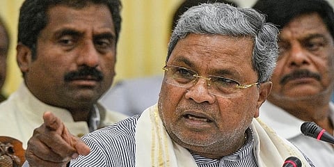 ಸಿಎಂ ಸಿದ್ದರಾಮಯ್ಯ