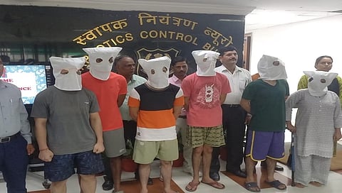 ಆರೋಪಿಗಳನ್ನು ಬಂಧಿಸಿ ಎನ್ ಸಿಬಿ