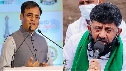ಅಶ್ವತ್ಥನಾರಾಯಣ ಮತ್ತು ಡಿ.ಕೆ ಶಿವಕುಮಾರ್