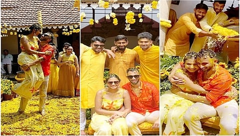 ಭಾರತ ಕ್ರಿಕೆಟ್ ತಂಡದ ವೇಗಿ, ಕನ್ನಡಿಗ ಪ್ರಸಿದ್ಧ್ ಕೃಷ್ಣ ಅವರು ವೈವಾಹಿಕ ಜೀವನಕ್ಕೆ ಕಾಲಿಡಲು ಮುಂದಾಗಿದ್ದು ತನ್ನ ಬಹುಕಾಲದ ಗೆಳತಿ ರಚನಾ ಜೊತೆ ನಿಶ್ಚಿತಾರ್ಥ ಮಾಡಿಕೊಂಡಿದ್ದಾರೆ.