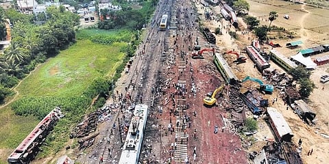 ಒಡಿಶಾ ರೈಲು ಅಪಘಾತ