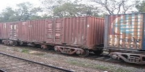 ಗೂಡ್ಸ್ ರೈಲಿನ ಸಾಂದರ್ಭಿಕ ಚಿತ್ರ