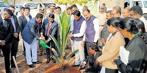 ಅಡಿಕೆ ಎಲೆ ಉತ್ಪನ್ನಗಳ ಉತ್ಪಾದನಾ ಘಟಕ ಉದ್ಘಾಟನೆ