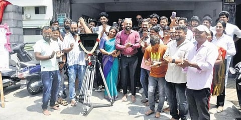 ಹೆಜ್ಜಾರು ಸಿನಿಮಾ ತಂಡ