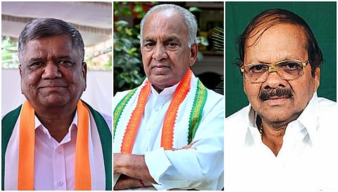 ಶೆಟ್ಟರ್, ಬೋಸರಾಜು ಮತ್ತು ಚಿಂಚನಸೂರು