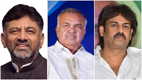 ಡಿ.ಕೆ ಶಿವಕುಮಾರ್, ರಾಮಲಿಂಗಾ ರೆಡ್ಡಿ ಮತ್ತು ಮಧು ಬಂಗಾರಪ್ಪ