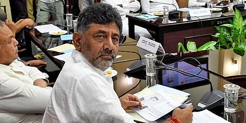 ಉಪ ಮುಖ್ಯಮಂತ್ರಿ ಡಿಕೆ ಶಿವಕುಮಾರ್