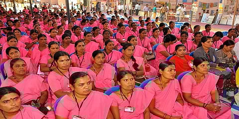 ಆಶಾ ಕಾರ್ಯಕರ್ತೆಯರ ಸಾಂದರ್ಭಿಕ ಚಿತ್ರ